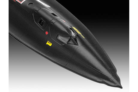 Lockheed SR-71 Blackbird 1:110 click system