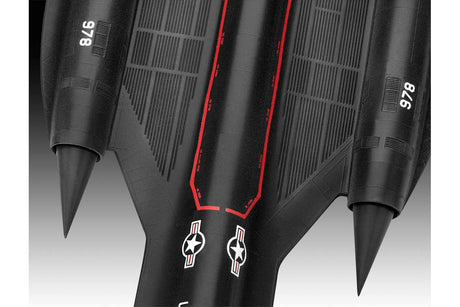 Lockheed SR-71 Blackbird 1:110 click system