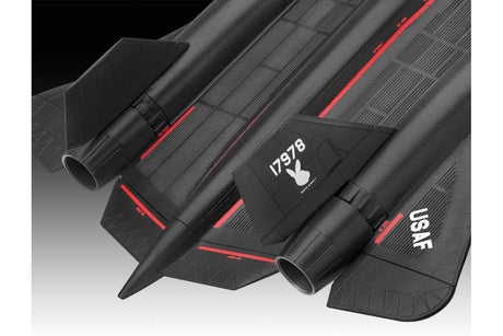Lockheed SR-71 Blackbird 1:110 click system