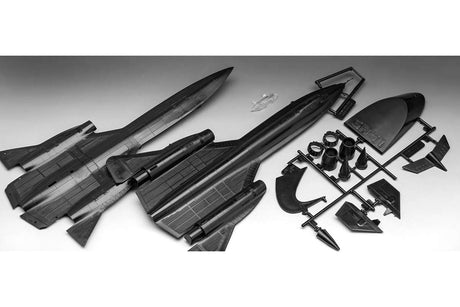 Lockheed SR-71 Blackbird 1:110 click system
