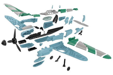 Messerschmitt Bf109G-6 1:32 click system