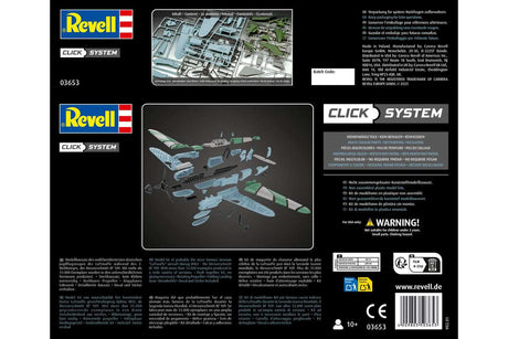Messerschmitt Bf109G-6 1:32 click system
