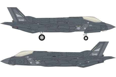 Lockheed Martin F-35A LightningII-Country 1:72