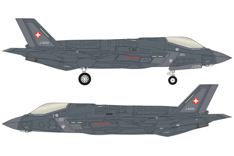 Lockheed Martin F-35A LightningII-Country 1:72