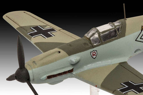 Messerschmitt Bf109E & Junkers Ju87B Stuka 1:144