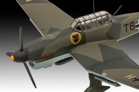 Messerschmitt Bf109E & Junkers Ju87B Stuka 1:144