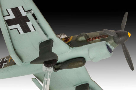 Messerschmitt Bf109E & Junkers Ju87B Stuka 1:144
