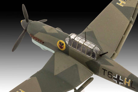 Messerschmitt Bf109E & Junkers Ju87B Stuka 1:144