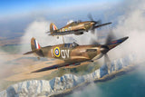 Supermarine Spitfire Mk.Ia & Hawker Hurricane Mk.I