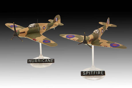 Supermarine Spitfire Mk.Ia & Hawker Hurricane Mk.I