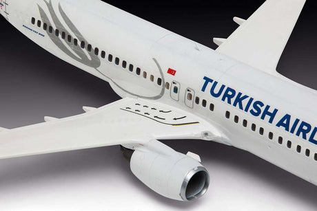 Boeing 737-800 \'Turkish Airlines\' 1:144