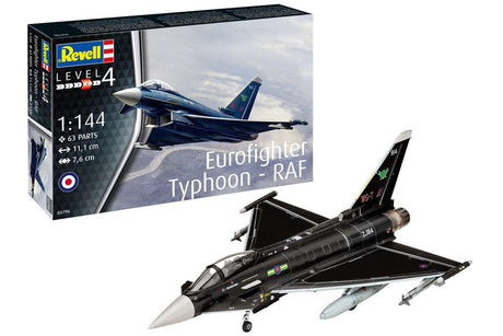 Eurofighter Typhoon - RAF 1:144