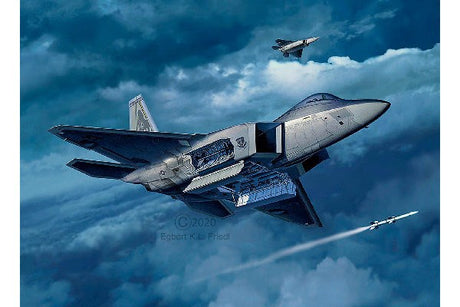 Lockheed Martin F-22A Raptor 1:72