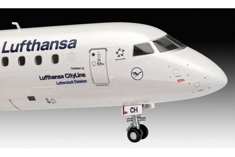 Embraer 190 Lufthansa New Livery