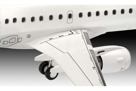 Embraer 190 Lufthansa New Livery