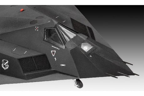 F-117A Nighthawk Stealth Fighter