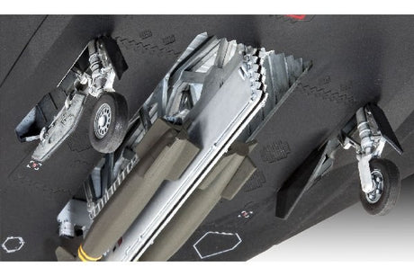 F-117A Nighthawk Stealth Fighter