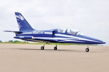 L-39 Albatros 1450mm EDF (90mm) Blue