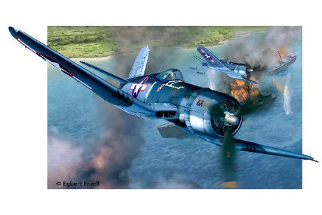 Vought F4U-1A CORSAIR