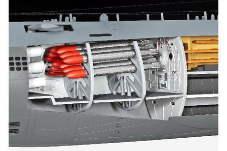 U-Boat XXI Type w, Interieur