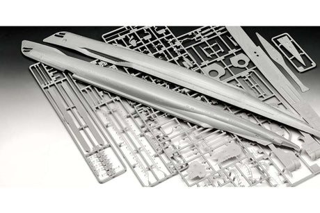 German Submarine Type IX C/40 (U190) 1:144