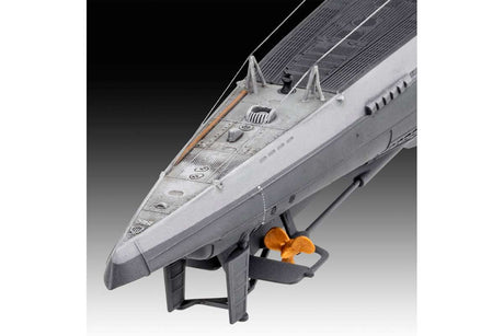 German Submarine Type IX C/40 (U190) 1:144