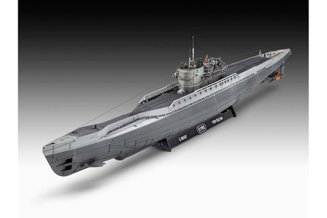 German Submarine Type IX C/40 (U190) 1:144