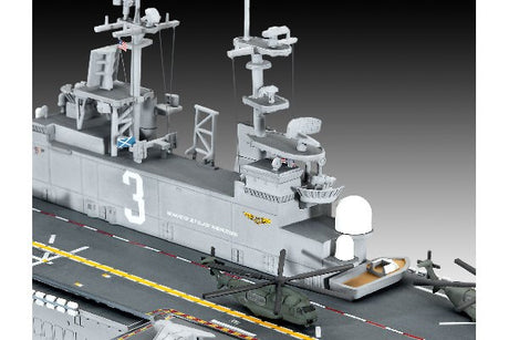 Assault Carrier USS WASP CLASS