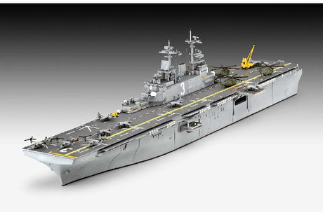 Assault Carrier USS WASP CLASS