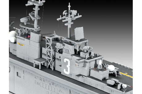 Assault Carrier USS WASP CLASS