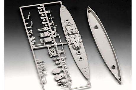 HMS Duke of York 1:1200