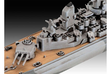 USS New Jersey 1:1200