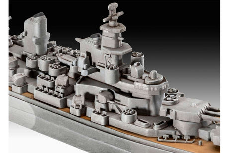 USS New Jersey 1:1200