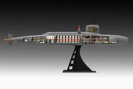 S.S.B. Abraham Lincoln with Interior 1:253