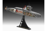 S.S.B. Abraham Lincoln with Interior 1:253