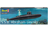 S.S.B. Abraham Lincoln with Interior 1:253