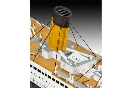 R,M,S, Titanic