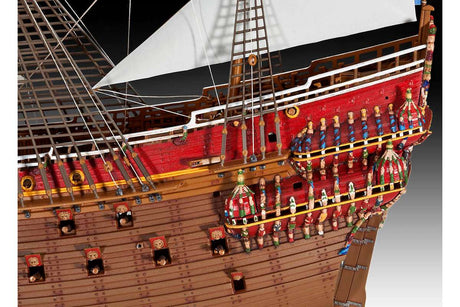Swedish Regal Ship \'Vasa 1628\' 1:150