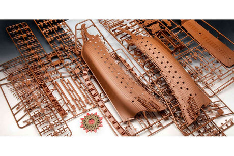 Swedish Regal Ship \'Vasa 1628\' 1:150