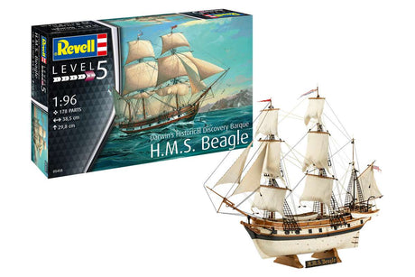 H.M.S. Beagle 1:96