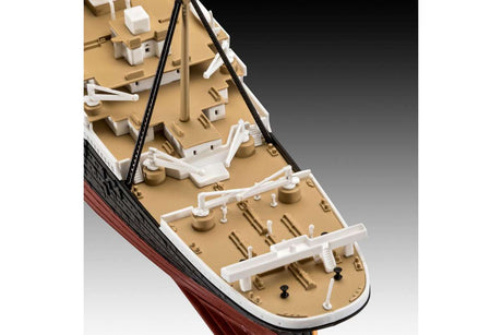 R.M.S. Titanic 1:600 click system