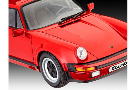 Gift Set Porsche 911 Turbo 50th Anniv. 1:24
