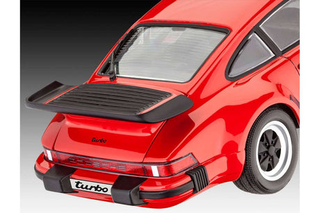 Gift Set Porsche 911 Turbo 50th Anniv. 1:24