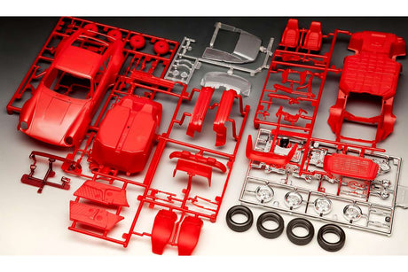 Gift Set Porsche 911 Turbo 50th Anniv. 1:24