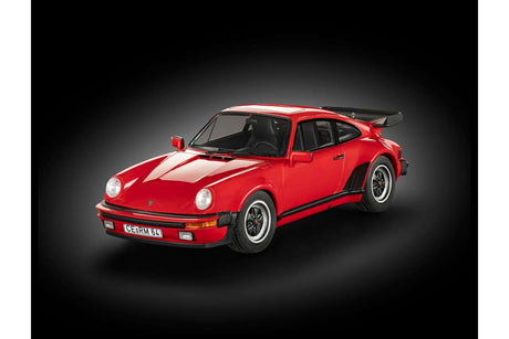 Gift Set Porsche 911 Turbo 50th Anniv. 1:24