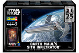 Gift Set \'EP1\' Darth Maul\'s Sith Infiltrator 1:120