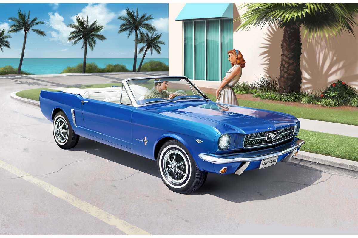 Gift Set \'60th Anniversary Ford Mustang\' 1:24