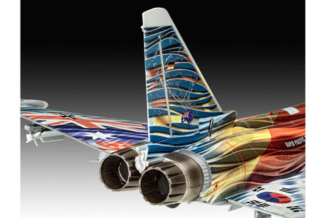 Gift set Eurofighter-Pacific platinum edition 1:72