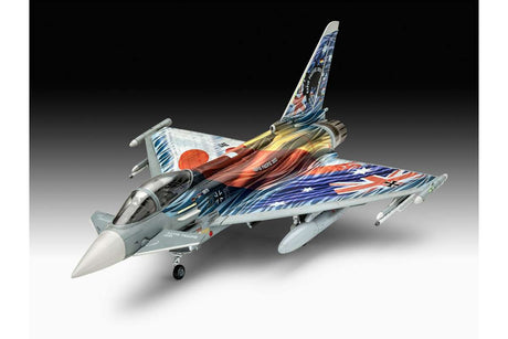 Gift set Eurofighter-Pacific platinum edition 1:72