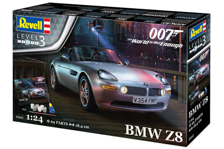 Gift set James Bond \'BMW Z8\' 1:24
